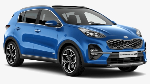 Kia Sportage Gt Line Blue Flame - Ford Ecosport 2019 Philippines, HD Png Download, Free Download