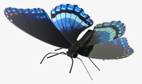 Butterfly Red Spotted Purple Metal Earth Model Kit - Metal Earth Butterfly, HD Png Download, Free Download
