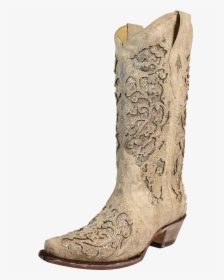 Corral Women"s Glitter Inlay & Crystals Boot - Cowboy Boot, HD Png Download, Free Download