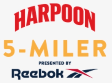 Harpoon 5 Miler Presented By Reebok - Harpoon, HD Png Download, Free Download