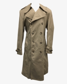 Beige Trench Coat By London Fog - Overcoat, HD Png Download, Free Download