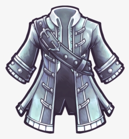 Silver Trenchcoat 300dpi , Png Download - Cosplay, Transparent Png, Free Download