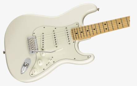 Player Stratocaster Hss White, HD Png Download, Free Download