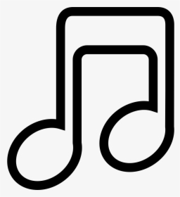 Music Note - Icono De Musica Para Colorear, HD Png Download, Free Download