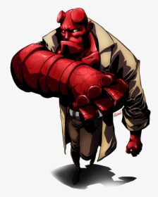 Hellboy Png Transparent Image - Transparent Hellboy Png, Png Download, Free Download