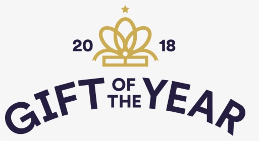 Gift Of The Year Logo, HD Png Download, Free Download