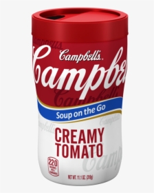 14981-10 Sog Crmytom 10oz Rev - Campbell's Soup Cups, HD Png Download, Free Download