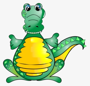 Turtle,reptile,artwork - Gambar Kepala Buaya Kartun, HD Png Download, Free Download