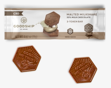 Token-maltedmilk - Chocolate, HD Png Download, Free Download