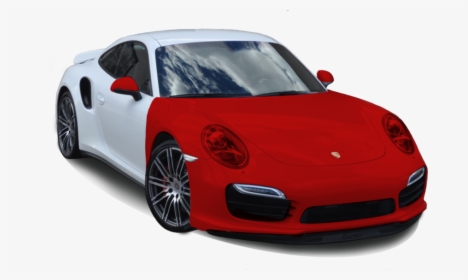 Full Front End - Supercar, HD Png Download, Free Download