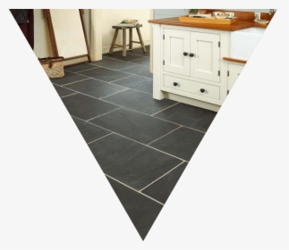 Welcome Image - Black Slate Kitchen Floor, HD Png Download, Free Download