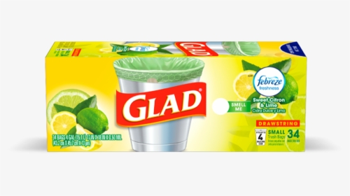 Sweet Citron & Lime® Small Garbage Bags - Glad Trash Bags, HD Png Download, Free Download