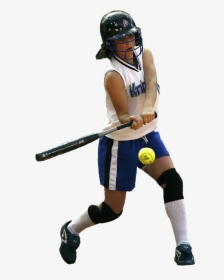 Softball Player - Goaltender Mask, HD Png Download, Free Download