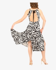 Zebra Print Milonga Dress - Photo Shoot, HD Png Download, Free Download