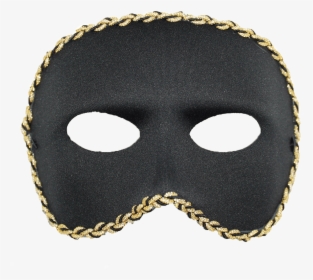 Black Gold Mens Masquerade Ball Mask Roll Over Image - Masquerade Men Png, Transparent Png, Free Download