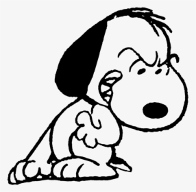 Image Result For Snoopy Angry - Snoopy Dog, HD Png Download, Free Download