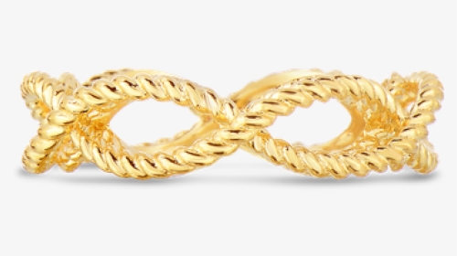 Roberto Coin 1 Row Ring - Bracelet, HD Png Download, Free Download