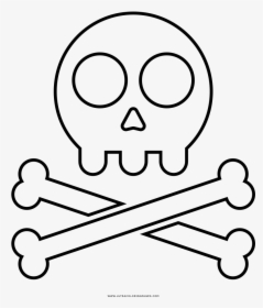 Pirate Coloring Page - Piracy, HD Png Download, Free Download