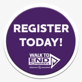 Walk Register Button - Circle, HD Png Download, Free Download
