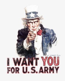 Want You For Us Army, HD Png Download, Free Download