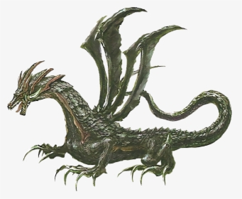 Feft Demon Dragon - Fire Emblem Mage Dragon, HD Png Download, Free Download