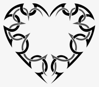 Heart Tattoo Transparent, HD Png Download, Free Download