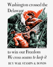Washington Crossing The Delaware Text Book, HD Png Download, Free Download