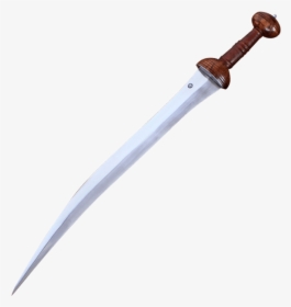 Roman Gladiator Sword With Scabbard - Roman Gladiator Sword, HD Png Download, Free Download
