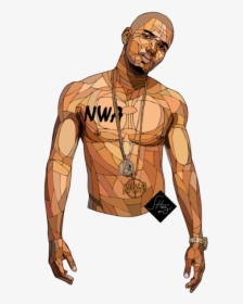 The Game Png Rapper - Cartoon The Game Rapper, Transparent Png, Free Download