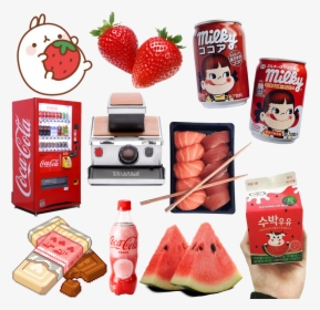 Food, Overlay, And Png Image - Strawberry, Transparent Png, Free Download