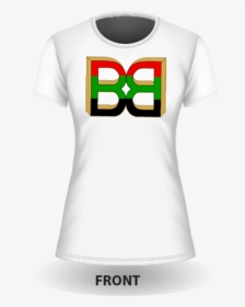 Ladies White Tee Front - Zappa, HD Png Download, Free Download