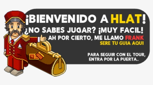 Step 1 - Habbo Frank, HD Png Download, Free Download