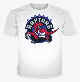 Raptors 4 Logo White Tee - T-shirt, HD Png Download, Free Download