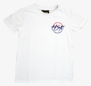 Hsk Kids White T-shirt - Active Shirt, HD Png Download, Free Download