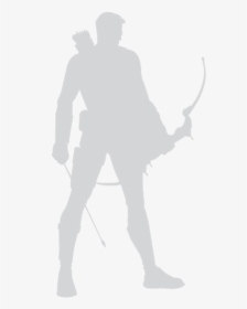 Marvel Siluets-07 - Silhouette, HD Png Download, Free Download