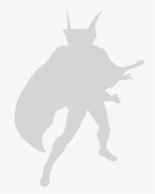 Marvel Siluets-05 - Silhouette, HD Png Download, Free Download