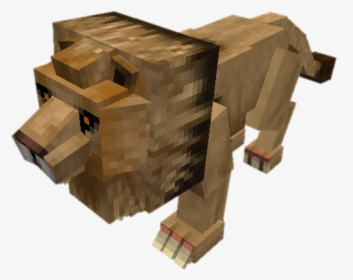 Minecraft Mo Creatures Lion, HD Png Download, Free Download