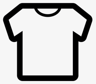 Shirt Clipart Svg - T Shirt Icon White Png, Transparent Png, Free Download