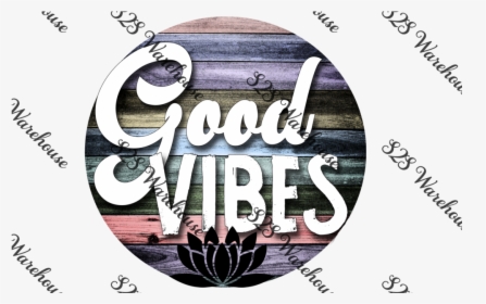 Good Vibes Vintage Party - Poster, HD Png Download, Free Download
