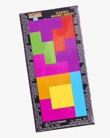 Vandor Tetris Block Refrigerator Magnets - Graphic Design, HD Png Download, Free Download