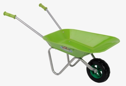 Wheel Barrow - Outil Jardinage Enfant, HD Png Download, Free Download