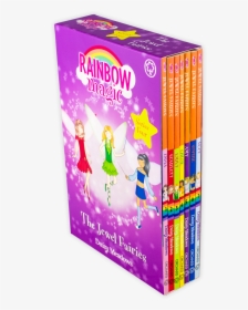 Rainbow Magic The Jewel Fairies 7 Book Collection - Jewel Fairies Daisy Meadows, HD Png Download, Free Download