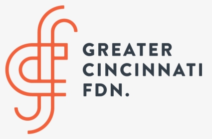 Gcf Brandmark 1 Primary - Greater Cincinnati Foundation, HD Png Download, Free Download