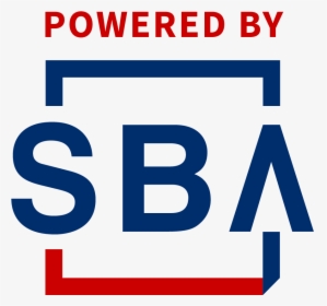 Powered By Sba - Electric Blue, HD Png Download, Free Download