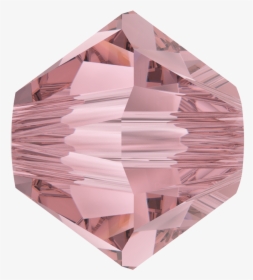 Swarovski 5328 Bicone Bead 3mm Crystal Antique Pink - Beads Pink Beige Crystal, HD Png Download, Free Download