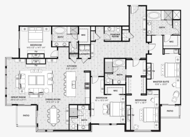 Floor Plan, HD Png Download, Free Download