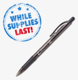Click Rt Retractable Ballpoint Pen - Calligraphy, HD Png Download, Free Download