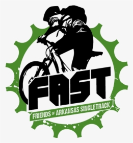 Fast Logo - Friends Of Arkansas Singletrack, HD Png Download, Free Download