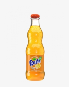 New Fanta Glass Bottle, HD Png Download, Free Download