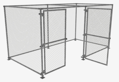 Chainlink Storage Cage Render 2, HD Png Download, Free Download